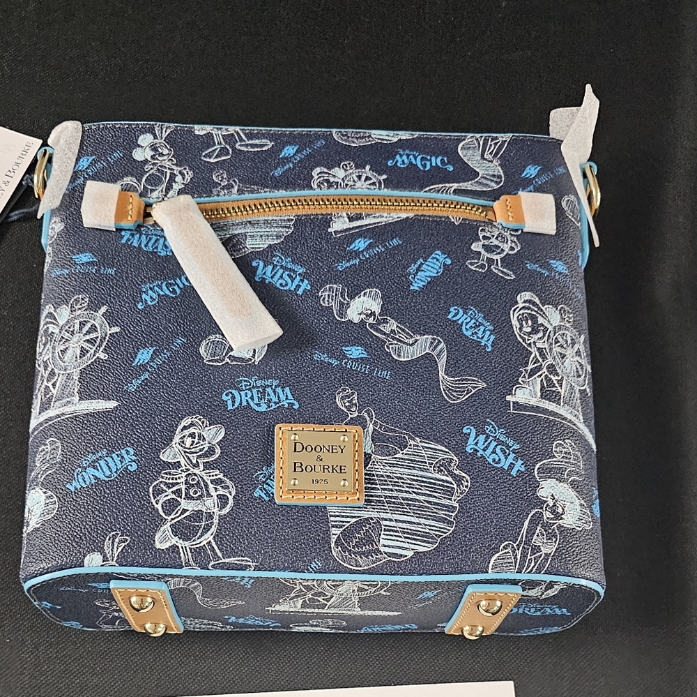 Dooney and Bourke Disney Cruise Line Crossbody NEW